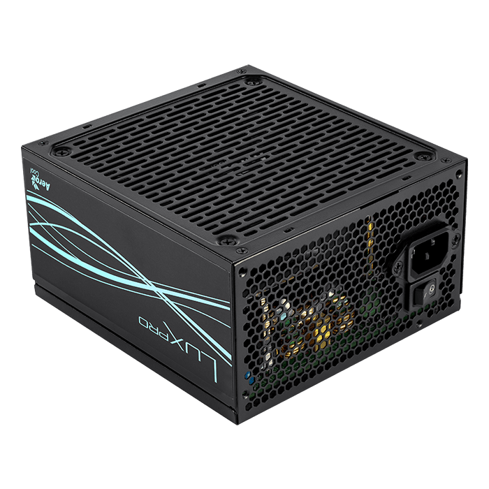 Aerocool LUX PRO 850W JAPANESE BRAND PRIMARY CAPACITOR With ATX3.0-PCIe 5.0-80+ Bronze Power Supply