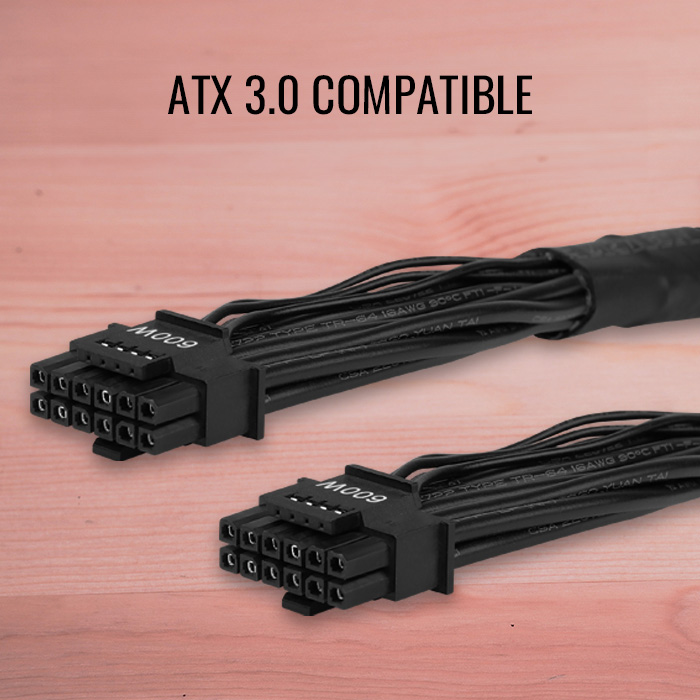 Aerocool LUX PRO 850W JAPANESE BRAND PRIMARY CAPACITOR With ATX3.0-PCIe 5.0-80+ Bronze Power Supply