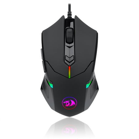 Redragon M601 Centrophorus v2 7200DPI RGB Gaming Mouse