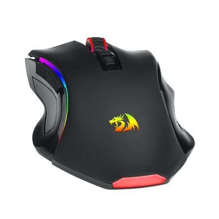 Redragon Griffin M602-KS 2.4G Ultra fast wireless 5 DPI levels-max up to 7200 DPI-7 customized buttons-gaming mouse