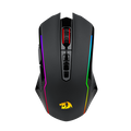 Redragon Nix M914 Wired/2.4G Ultra fast wireless 5 DPI levels-max up to 10000 DPI-9 customized buttons-gaming mouse