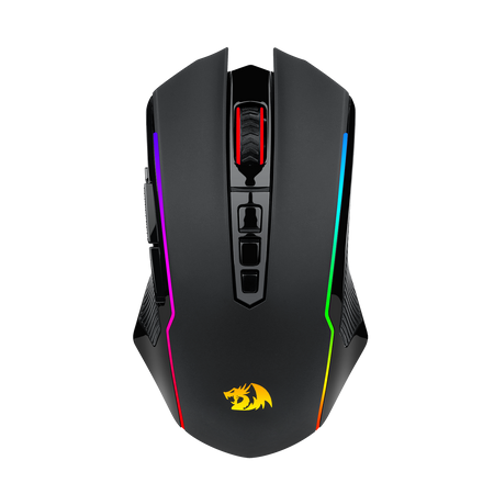 Redragon Nix M914 2.4G Ultra fast wireless-Wired-5 DPI levels-max up to 10000 DPI-9 customized buttons-gaming mouse