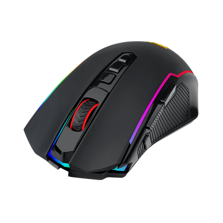 Redragon Nix M914 Wired/2.4G Ultra fast wireless 5 DPI levels-max up to 10000 DPI-9 customized buttons-gaming mouse