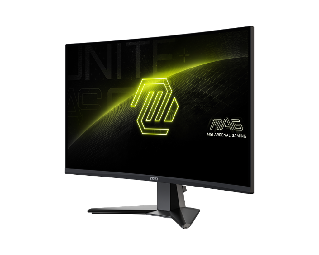 MSI Mag 27CQ6F Curved- 27 Inch - Va Panel- 180Hz 0.5ms GtG - 1500r- WQhd Gaming Monitor