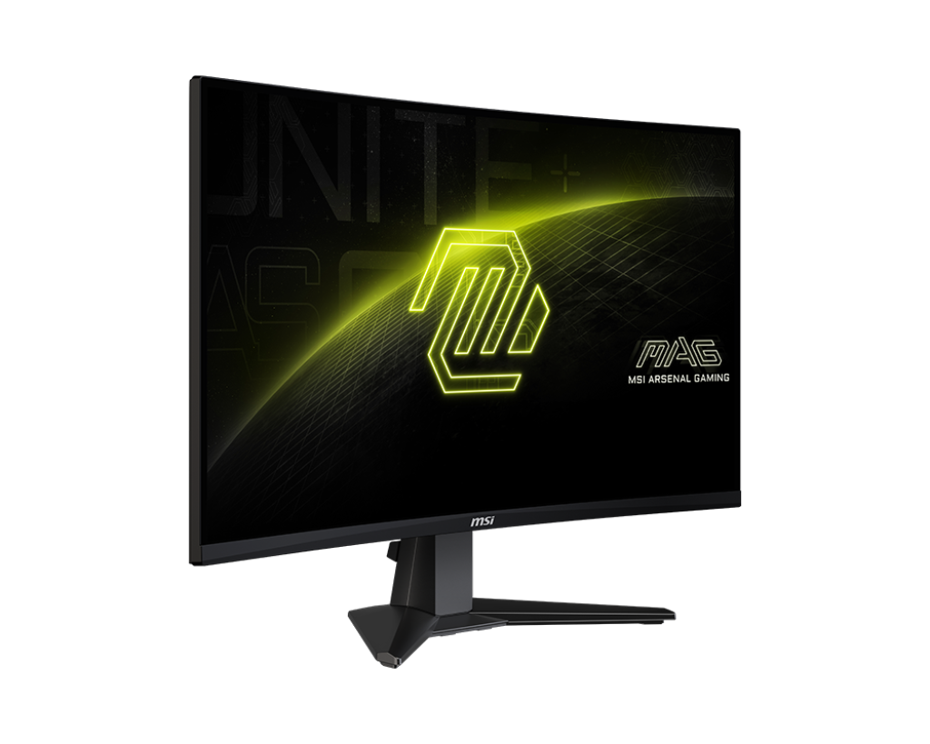 MSI Mag 27CQ6F Curved- 27 Inch - Va Panel- 180Hz 0.5ms GtG - 1500r- WQhd Gaming Monitor