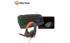 MEETION MT C490 Gaming COMBO Keyboard Mouse Headset Mouse Pad Standard