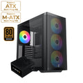 Xigmatek Osiris 140mm ARGB BTF + Asgard 750W 80+ Bronze Super Tower Case