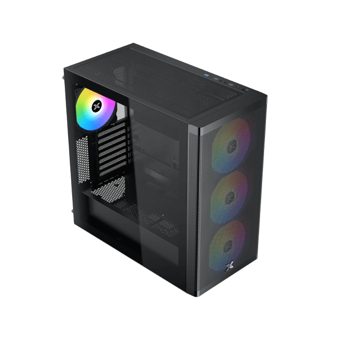 Xigmatek Osiris 140mm ARGB BTF + Asgard 750W 80+ Bronze Super Tower Case