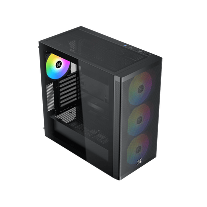 Xigmatek Osiris 140mm ARGB BTF + Asgard 750W 80+ Bronze Super Tower Case