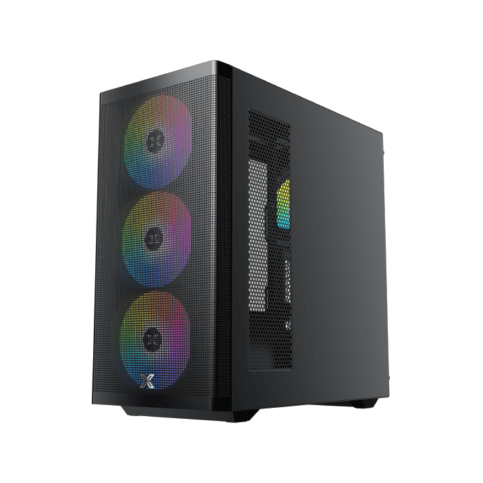 Xigmatek Osiris 140mm ARGB BTF + Asgard 750W 80+ Bronze Super Tower Case