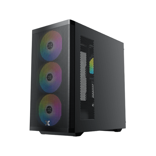 Xigmatek Osiris 140mm ARGB BTF + Asgard 750W 80+ Bronze Super Tower Case