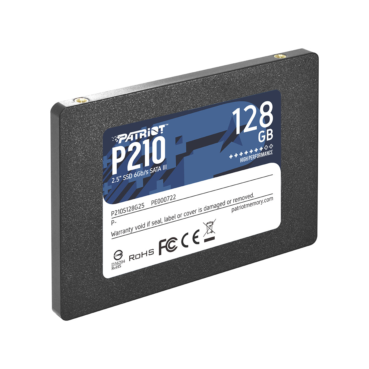 Patriot P210 SSD SATA 2.5 Inch
