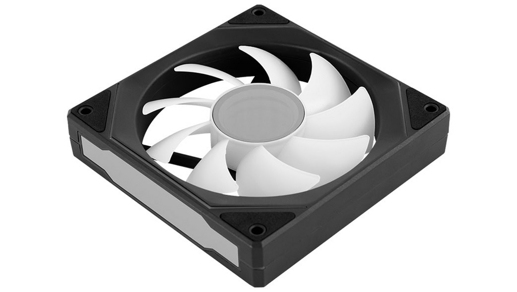Aerocool Phantom M-3 Black 120mm PWM fan-ARGB design-Compatible with Addressable RGB motherboards-16.8 million colors