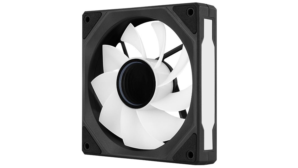 Aerocool Phantom M-3 Reverse Black 120mm PWM fan-ARGB design