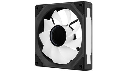 Aerocool Phantom M-3 Reverse Black 120mm PWM fan-ARGB design