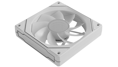 Aerocool Phantom M-3 Reverse White 120mm PWM fan-ARGB