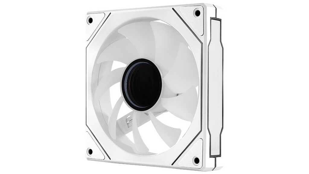 Aerocool Phantom M-3 White 120mm PWM fan-ARGB design