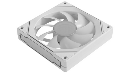 Aerocool Phantom M-3 White 120mm PWM fan-ARGB design