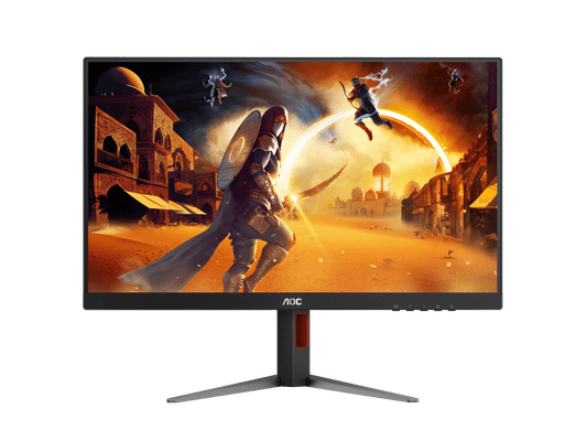 AOC Q27G4F - 27 Inch - Fast IPS Panel - 180hz 0.5ms - QHD Gaming Monitor