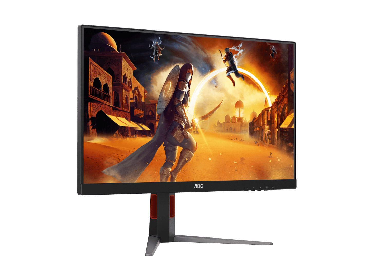 AOC Q27G4F - 27 Inch - Fast IPS Panel - 180hz 0.5ms - QHD Gaming Monitor