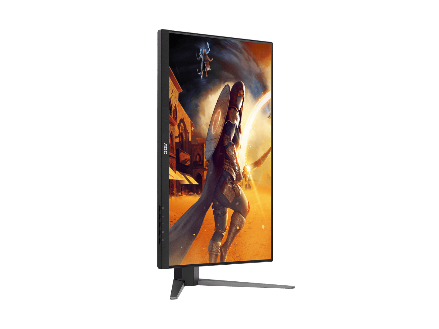 AOC Q27G4F - 27 Inch - Fast IPS Panel - 180hz 0.5ms - QHD Gaming Monitor