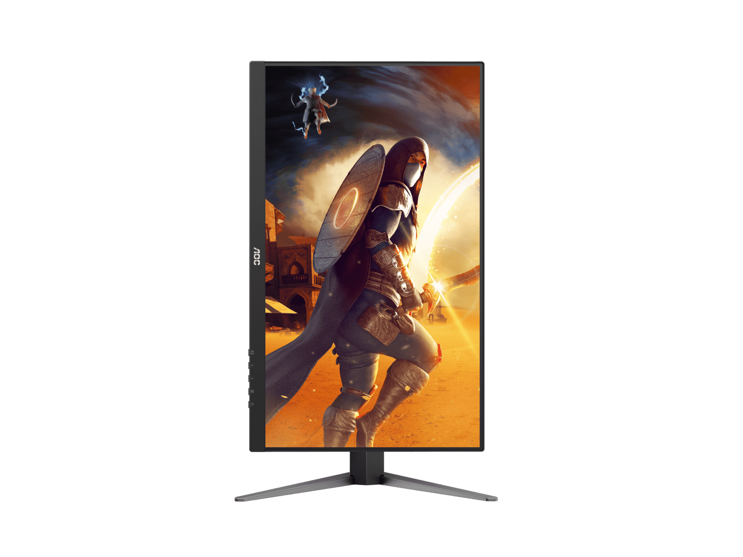 AOC Q27G4F - 27 Inch - Fast IPS Panel - 180hz 0.5ms - QHD Gaming Monitor