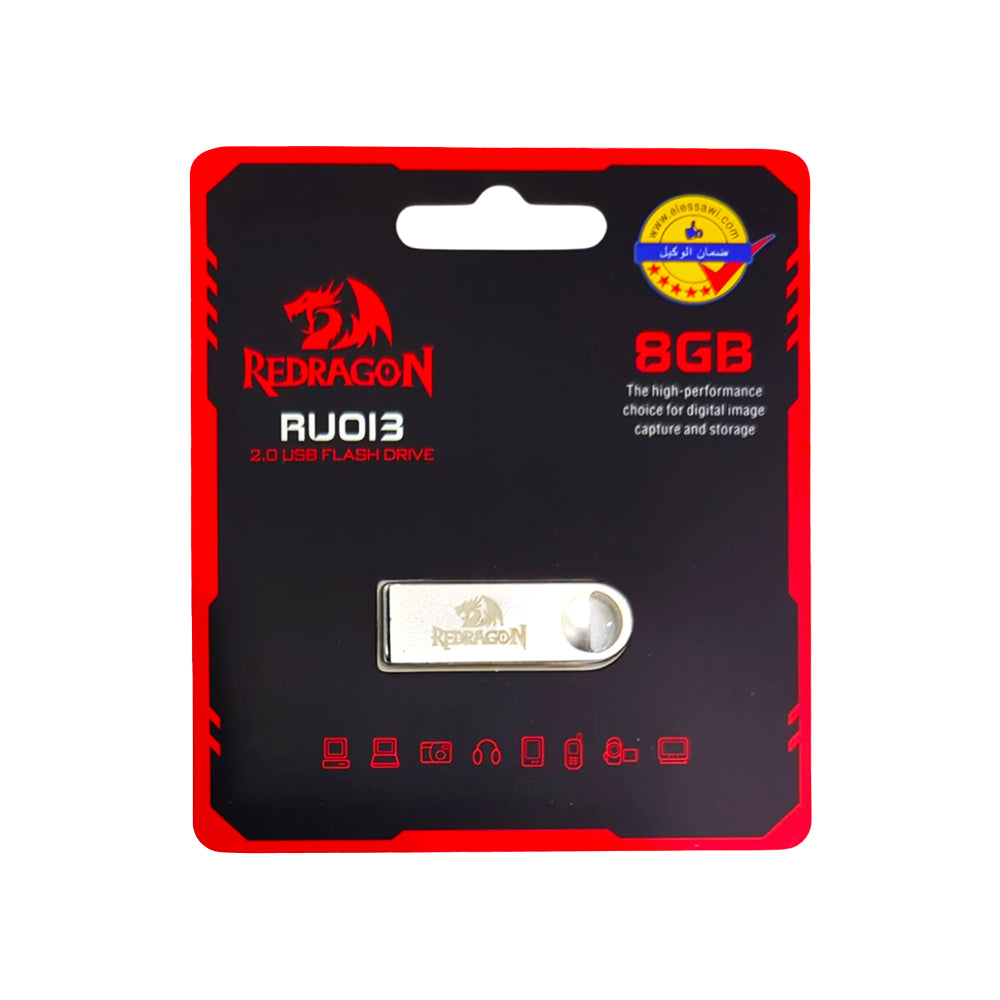 REDRAGON RU013 2.0 USB 8GB Flash Drive