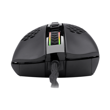 Redragon M808 Storm Lightweight RGB Gaming Mouse, 85g Ultralight Honeycomb Shell
