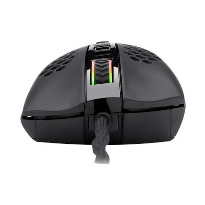 Redragon M808 Storm Lightweight RGB Gaming Mouse, 85g Ultralight Honeycomb Shell