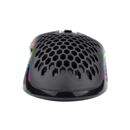 Redragon M808 Storm Lightweight RGB Gaming Mouse, 85g Ultralight Honeycomb Shell
