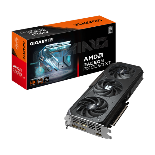Gigabyte Radeon RX 9060 XT GAMING OC 16GB Graphics Card