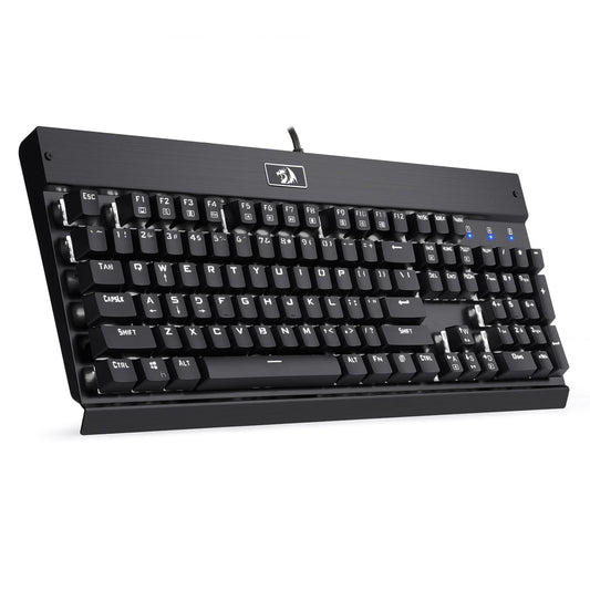 Redragon KG010-KN Gaming Mechanical Keyboard – Brown Switch – White Led -Black