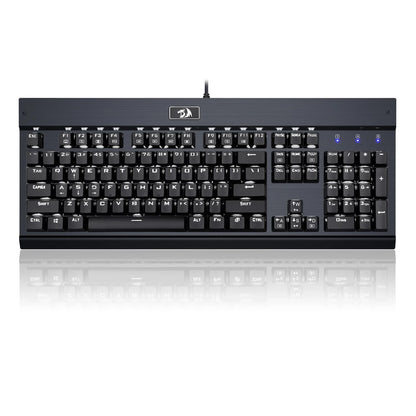 Redragon KG010-KN Gaming Mechanical Keyboard – Brown Switch – White Led -Black