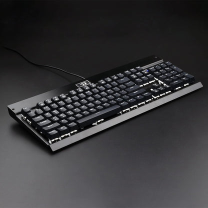 Redragon KG010-KN Gaming Mechanical Keyboard – Brown Switch – White Led -Black