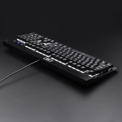 Redragon KG010-KN Gaming Mechanical Keyboard – Brown Switch – White Led -Black