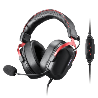 Redragon CYBILL H312 Wired 7.1 Surround Sound RGB USB Gaming Headset