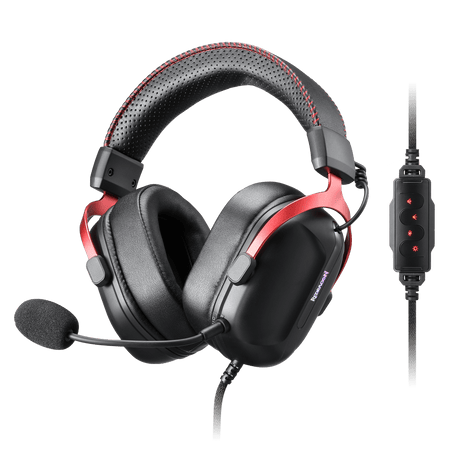 Redragon CYBILL H312 Wired 7.1 Surround Sound RGB USB Gaming Headset