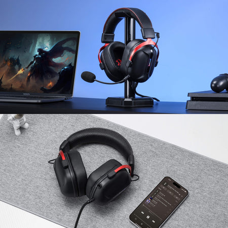 Redragon CYBILL H312 Wired 7.1 Surround Sound RGB USB Gaming Headset