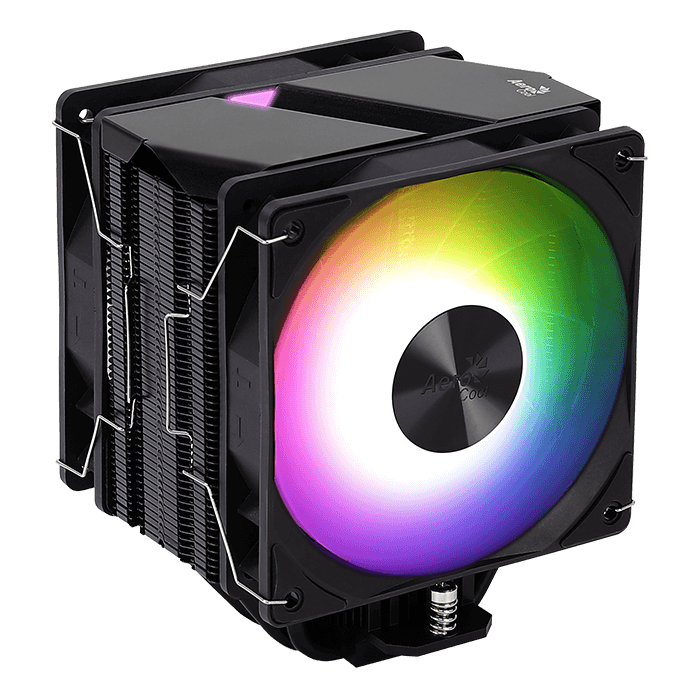 AeroCool Rime 4 Dual ARGB Cpu Air  Cooler