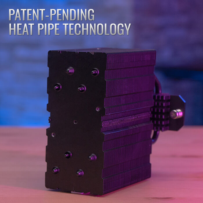 AeroCool Rime 4 Dual ARGB Cpu Air Cooler