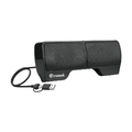 A black ST Standard USB speaker with two speaker grilles and a connected USB cable, shown on a plain white background.