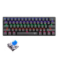 T-DAGGER ARENA TGK321 60% Wired Gaming Mechanical Keyboard - Blue Switch