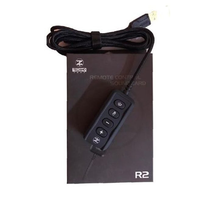 TechnoZone Remote Control Sound Card R 2