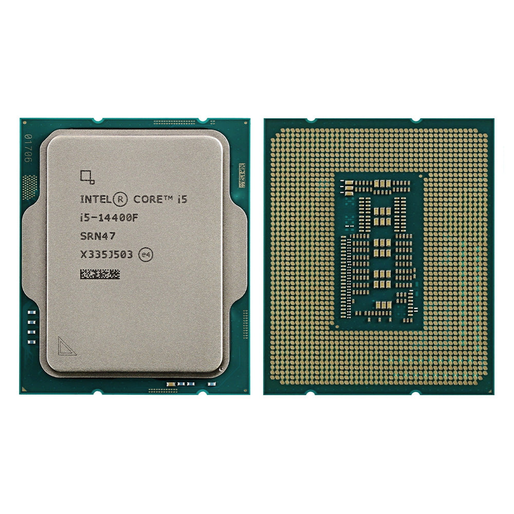Intel Core i5 14400F Tray Desktop Processor 10 Core 16 Threads