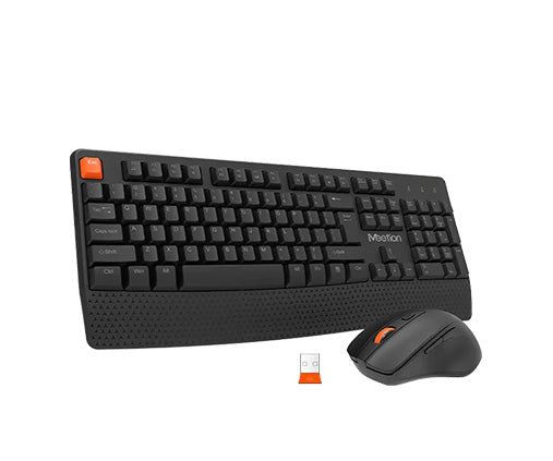 Meetion MT-C4130 Wireless Ergonomic Keyboard And Mouse Combo