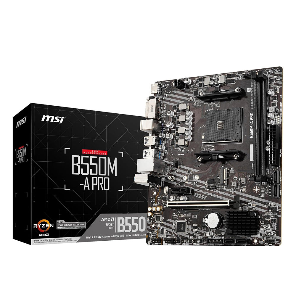 MSI B550M-A PRO Socket AM4 AMD Motherboard