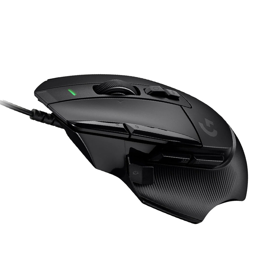 Logitech G502 X Gaming Mouse features a HERO 25K sensor  13 programmable buttons
