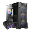 ANTEC AX90 Mid-Tower 4 مراوح ARGB مقاس 120 مم + 750 واط Gold 80+