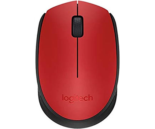 Logitech M171 Wireless Mouse -RED