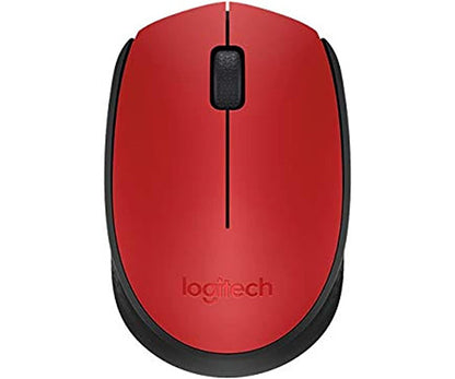 Logitech M171 Wireless Mouse -RED